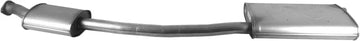 Redback Muffler for Ford Falcon (07/1998 - 09/2002) - Brixton 4x4 - Buy Online Now!
